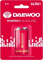 Photos - Battery Daewoo Energy Alkaline 1xKrona 