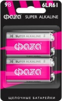 Photos - Battery FAZA Super Alkaline  2xKrona