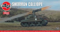 Photos - Model Building Kit AIRFIX Sherman Calliope (1:76) 