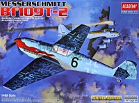 Photos - Model Building Kit Academy Messerschmitt BF-109T-2 (1:48) 