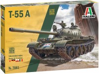 Photos - Model Building Kit ITALERI T-55 A (1:72) 