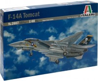 Photos - Model Building Kit ITALERI F-14A Tomcat (1:48) 