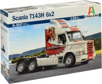 Photos - Model Building Kit ITALERI Scania T143H 6x2 (1:24) 