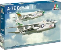 Photos - Model Building Kit ITALERI A-7E Corsair II (1:72) 