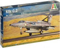 Photos - Model Building Kit ITALERI Kfir C.2 (1:72) 