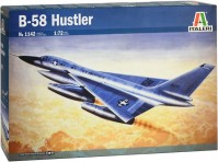 Photos - Model Building Kit ITALERI B-58 Hustler (1:72) 