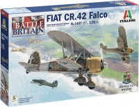 Photos - Model Building Kit ITALERI Fiat CR.42 Falco (1:72) 