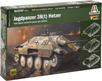 Photos - Model Building Kit ITALERI Jagdpanzer 38(t) Hetzer (1:56) 