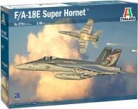 Photos - Model Building Kit ITALERI F/A-18E Super Hornet (1:48) 