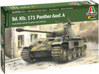 Photos - Model Building Kit ITALERI Sd.Kfz.171 Panther Ausf.A (1:56) 