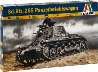 Photos - Model Building Kit ITALERI Sd.Kfz.265 Panzerbefehlswagen (1:72) 