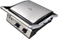 Photos - Electric Grill Crownberg CB 1041 stainless steel