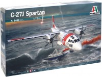 Photos - Model Building Kit ITALERI C-27J Spartan (1:72) 