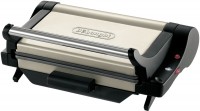 Photos - Electric Grill De'Longhi CG400 stainless steel