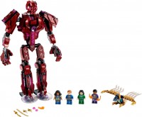 Construction Toy Lego Marvel The Eternals In Arishems Shadow 76155 