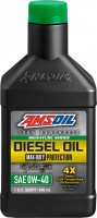Photos - Engine Oil AMSoil Signature Series Max-Duty Synthetic Diesel Oil 0W-40 1L 1 L