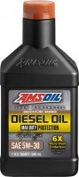 Photos - Engine Oil AMSoil Signature Series Max-Duty Synthetic Diesel Oil 5W-30 1 L