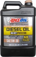 Photos - Engine Oil AMSoil Signature Series Max-Duty Synthetic Diesel Oil 5W-30 3.78 L