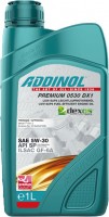 Photos - Engine Oil Addinol Premium 0530 DX-1 5W-30 1 L