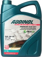 Photos - Engine Oil Addinol Premium 0530 DX-1 5W-30 5 L