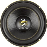 Photos - Car Subwoofer Ground Zero GZHW 38SPL 