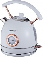 Photos - Electric Kettle Blaupunkt EKS802WH 3000 W 1.8 L  white