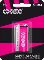 Photos - Battery FAZA Super Alkaline  1xKrona