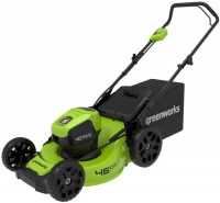 Photos - Lawn Mower Greenworks GD40LM46HP 2514407UA 