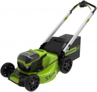 Photos - Lawn Mower Greenworks GD60LM51SP 2514307UF 