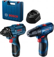 Photos - Power Tool Combo Kit Bosch GSR 120-LI + GDR 120-LI Professional 06019G8023 