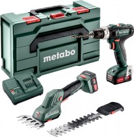 Photos - Power Tool Combo Kit Metabo Combo Set 2.3.1 12 V 685187000 