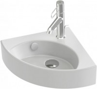 Photos - Bathroom Sink Jacob Delafon Odeon Rive Gauche EGP112-00 477 mm