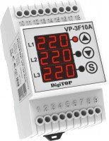 Photos - Voltage Monitoring Relay DigiTOP VP-3F10A 