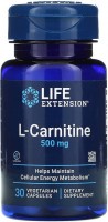 Photos - Fat Burner Life Extension L-Carnitine 500 mg 30 cap 30