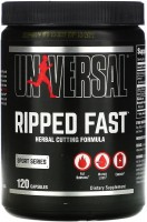 Photos - Fat Burner Universal Nutrition Ripped Fast 120 cap 120