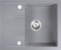 Photos - Kitchen Sink Ferro Mezzo II DRGM48/58GA 580x480