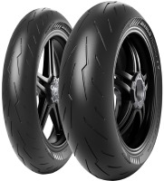 Photos - Motorcycle Tyre Pirelli Diablo Rosso IV 190/55 R17 75W 