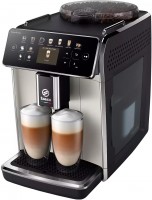 Photos - Coffee Maker SAECO GranAroma SM6582/30 silver