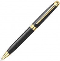 Photos - Pen Caran dAche Leman Ebony Black Ballpoint Pen 