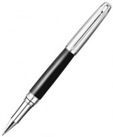 Photos - Pen Caran dAche Leman Bicolor Silver Roller Pen 