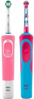 Photos - Electric Toothbrush Oral-B Vitality D100 Precision Clean+ D12 Kids 