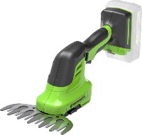 Photos - Hedge Trimmer Greenworks G24SHT 1600607 