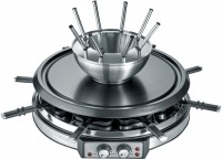 Photos - Electric Grill Severin RG 2348 stainless steel