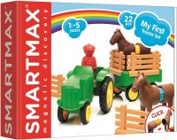 Photos - Construction Toy Smartmax My First Tractor Set SMX 222 