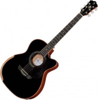 Photos - Acoustic Guitar Harley Benton Custom Line CLC-650SM-CE 