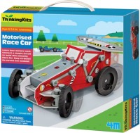 Photos - Construction Toy 4M Motorised Race Car 00-03404 