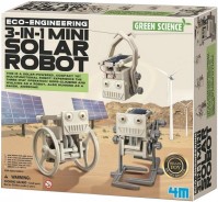 Photos - Construction Toy 4M 3 in 1 Mini Solar Robot 00-03377 