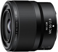Photos - Camera Lens Nikon 50mm f/2.8 Z MC Nikkor 