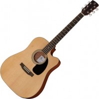 Photos - Acoustic Guitar Harley Benton Custom Line CLD-16SCE 