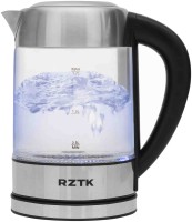 Photos - Electric Kettle RZTK KS 2217E Led 2200 W 1.7 L  stainless steel